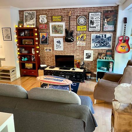Apartamento Estilo Vintage Centrico Y Garage Incluido Logroño Buitenkant foto