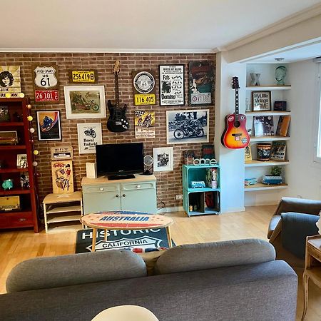 Apartamento Estilo Vintage Centrico Y Garage Incluido Logroño Buitenkant foto