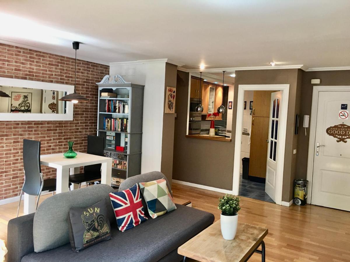 Apartamento Estilo Vintage Centrico Y Garage Incluido Logroño Buitenkant foto