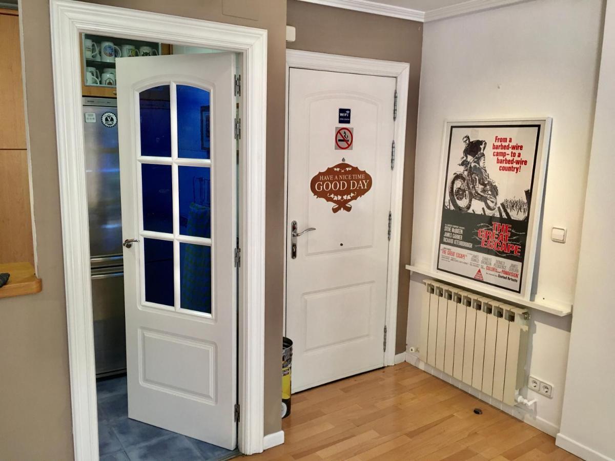 Apartamento Estilo Vintage Centrico Y Garage Incluido Logroño Buitenkant foto