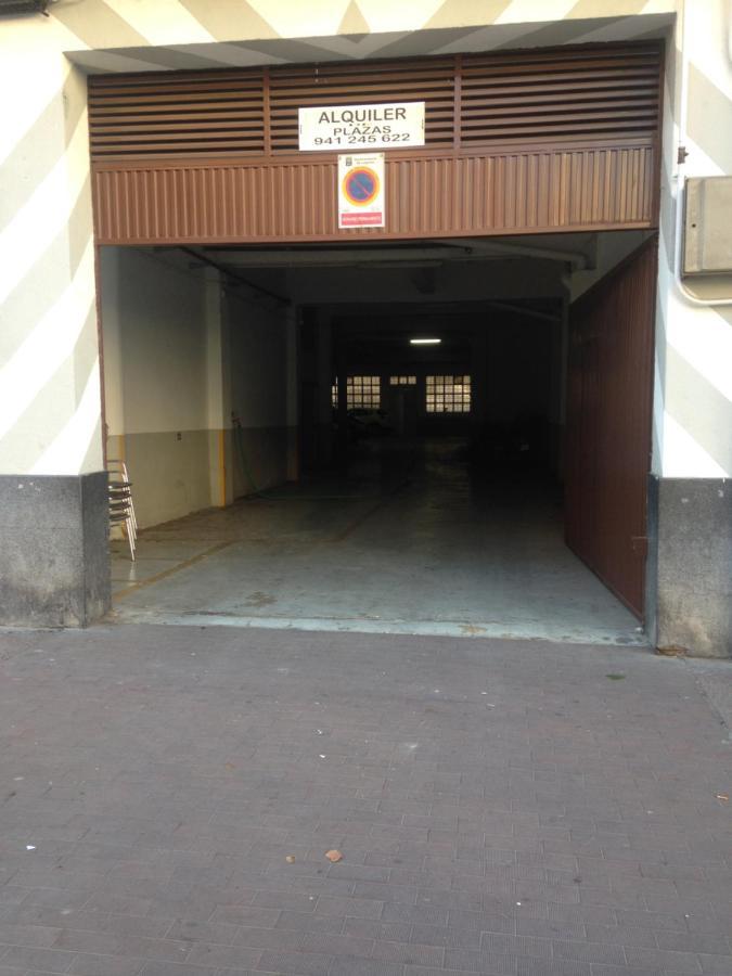 Apartamento Estilo Vintage Centrico Y Garage Incluido Logroño Buitenkant foto