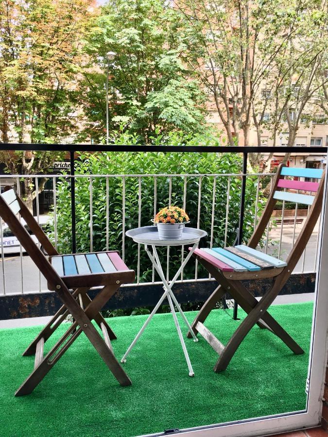 Apartamento Estilo Vintage Centrico Y Garage Incluido Logroño Buitenkant foto
