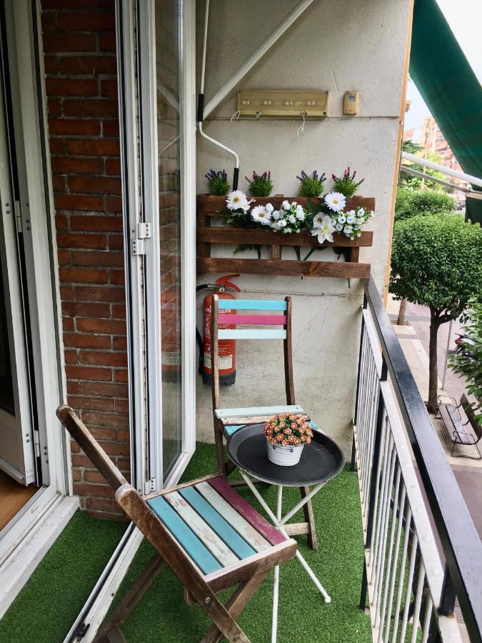 Apartamento Estilo Vintage Centrico Y Garage Incluido Logroño Buitenkant foto