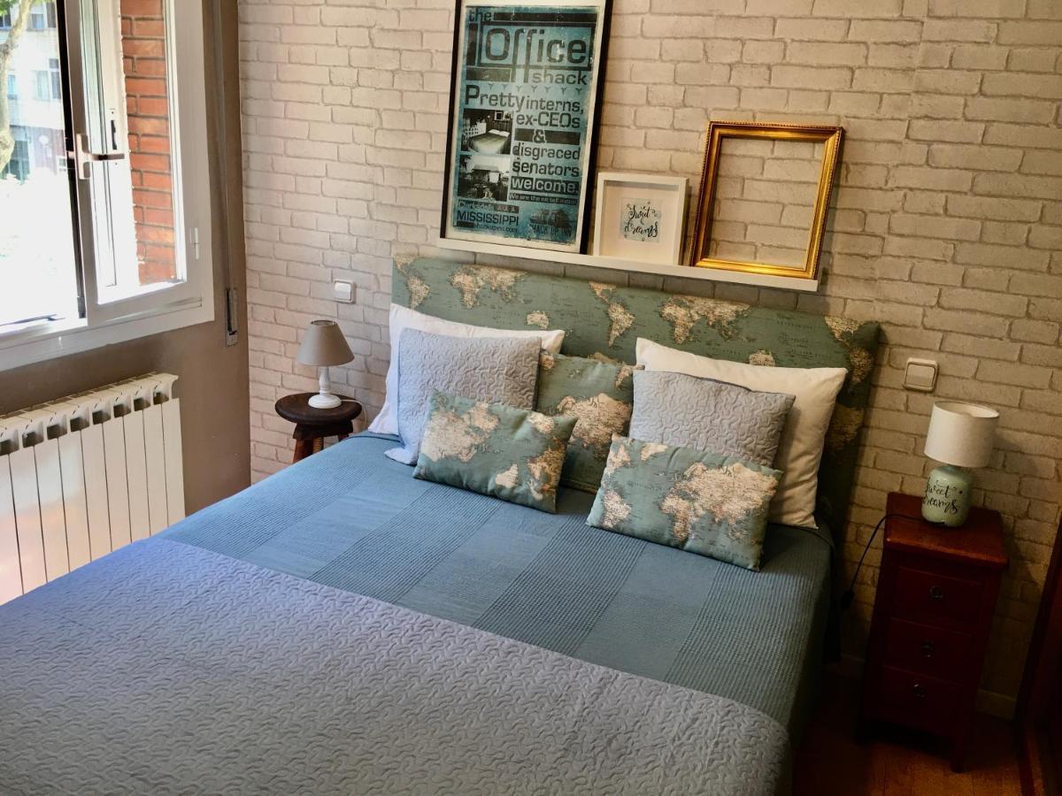 Apartamento Estilo Vintage Centrico Y Garage Incluido Logroño Buitenkant foto
