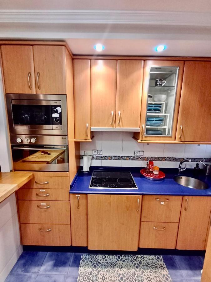 Apartamento Estilo Vintage Centrico Y Garage Incluido Logroño Buitenkant foto