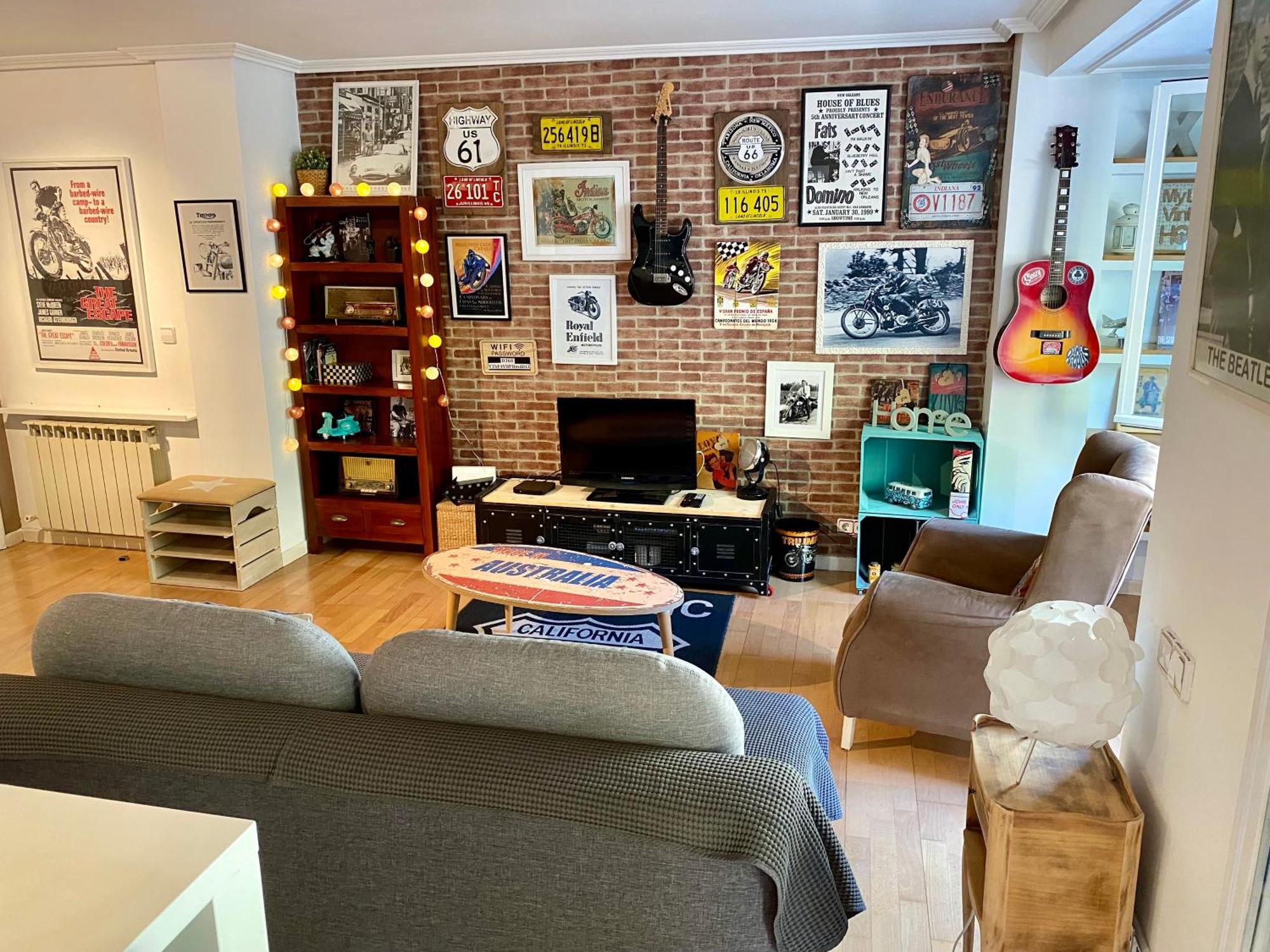 Apartamento Estilo Vintage Centrico Y Garage Incluido Logroño Buitenkant foto